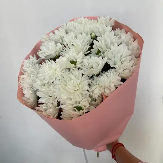 Букет из хризантем