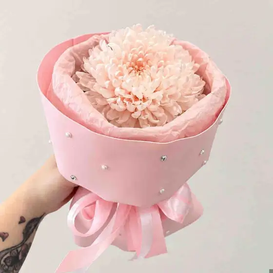 Розовое облачко