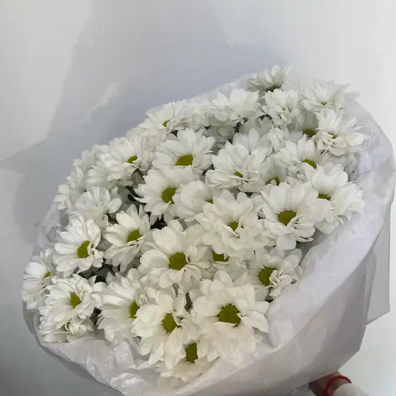 Букет из хризантем