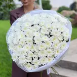 Букет из кустовых хризантем "Белоснежное облако", фото 2