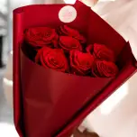 Букет из 7 красных роз (Эквадор), фото 3