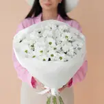 Букет из кустовых хризантем "Летняя Красота", фото 2