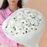 Букет из кустовых хризантем "Летняя Красота", фото 1