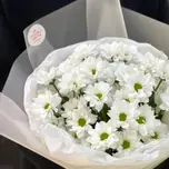 Букет из кустовых хризантем "Изящный", фото 4