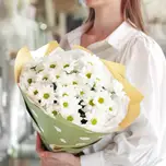 Букет из кустовых хризантем «Ромашки», фото 1
