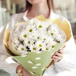 Букет из кустовых хризантем «Ромашки», фото 3