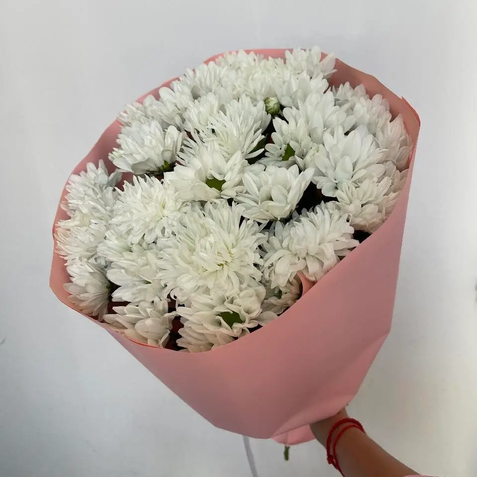 Букет из хризантем