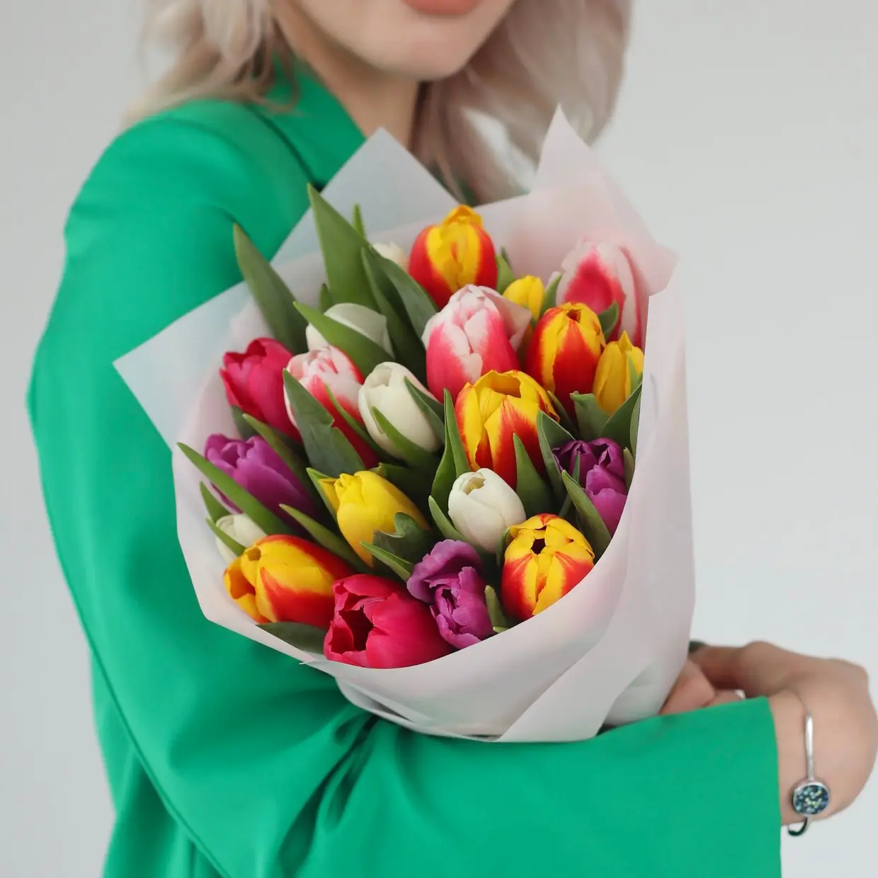 Букет "Яркая весна"