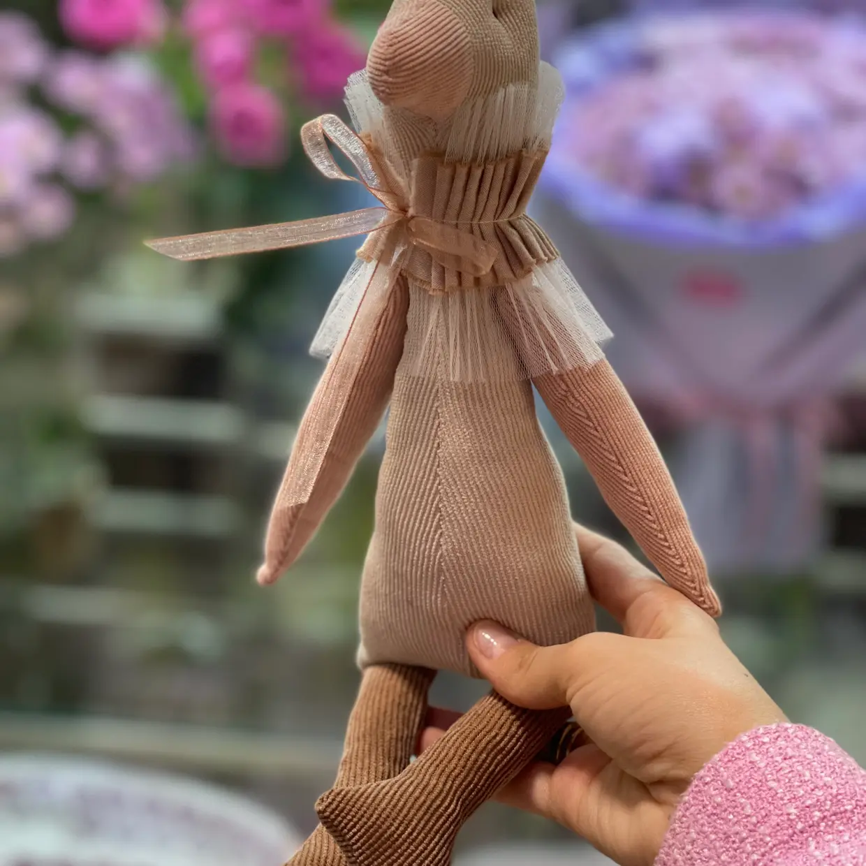 Мягкая игрушка "Уточка"