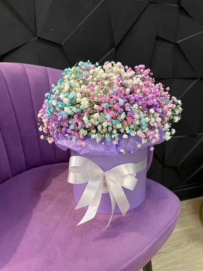 Композиция "Радужное облако" L