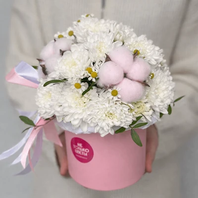 Композиция "Клубничное чудо"