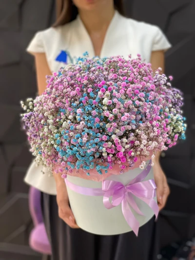 Композиция "Радужное облако" XL