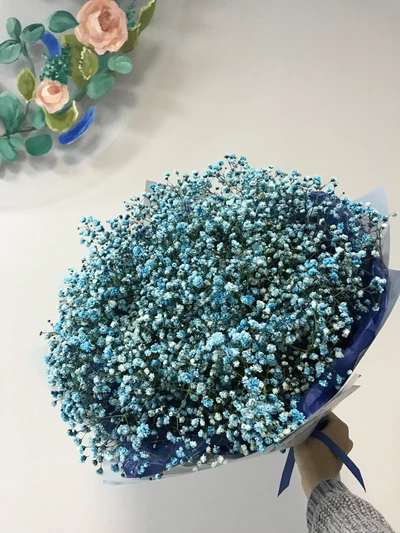 Букет "Синее облако"