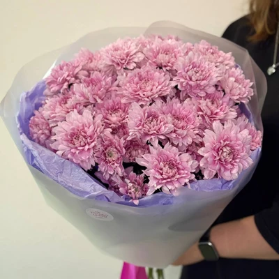 Букет "Черничное суфле" L