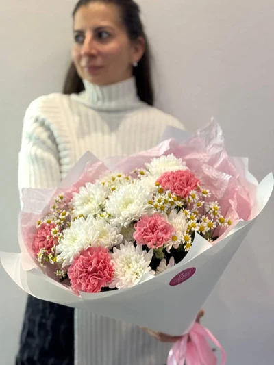 Букет "Летний закат"