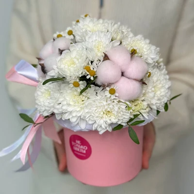 Композиция "Клубничное чудо"