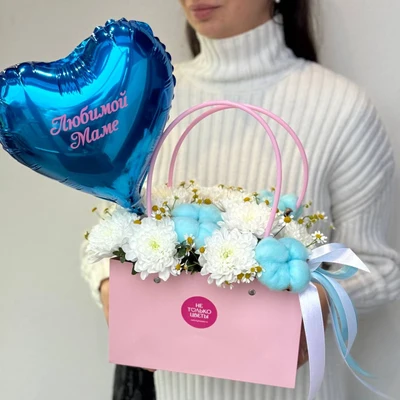 Композиция "Любимой маме"